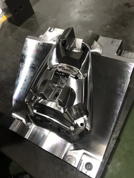 Motorcycle Injection mold